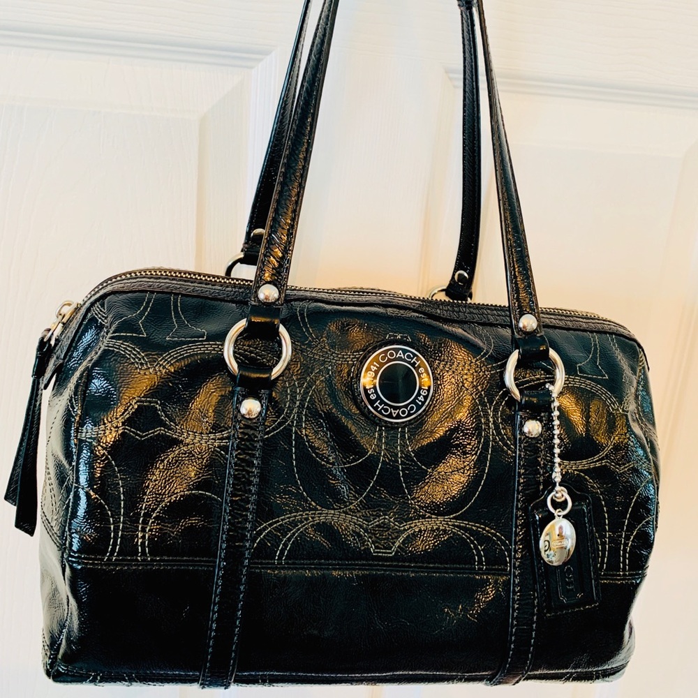 Coach Patent Leather bag